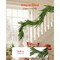 Christmas Garland Realistic Norfolk Pine Greenery for Mantel Table Fireplace Decor